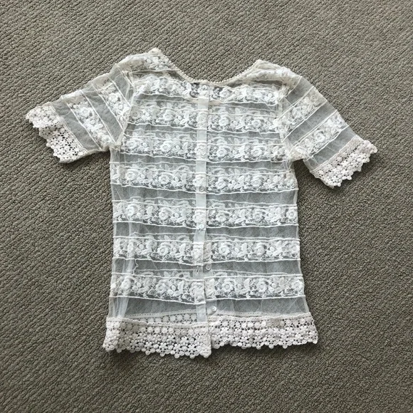 Lace Top - Picture 2 of 3